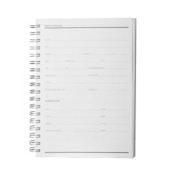 Caderno Personalizado B5 em PU ASICAD437 Brinde Personalizado