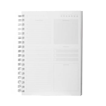 Caderno Personalizado B5 em PU ASICAD437 Brinde Personalizado