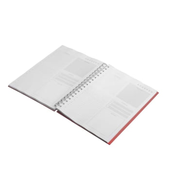 Caderno Personalizado B5 em PU ASICAD437 Brinde Personalizado
