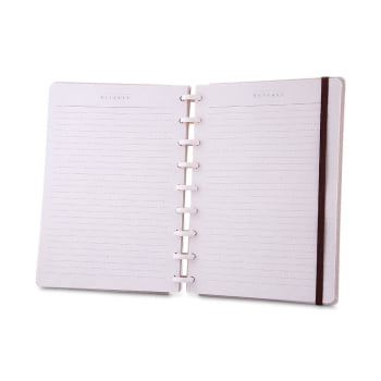 Caderno Personalizado B5 Material Sintético ASICAD355 Brindes Personalizados