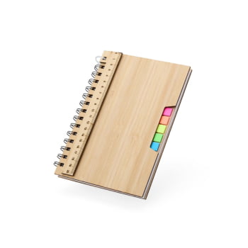 Caderno Personalizado Bambu Sustentável X18898 Brindes Personalizados