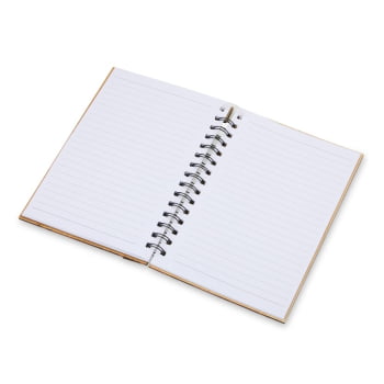 Caderno Personalizado Bambu Sustentável X18898 Brindes Personalizados