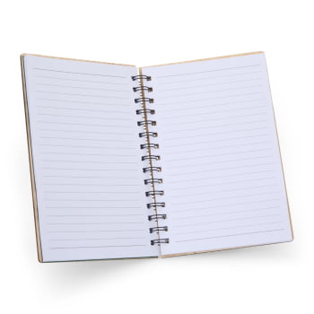 Caderno Personalizado Bambu X18927 Brindes Personalizados