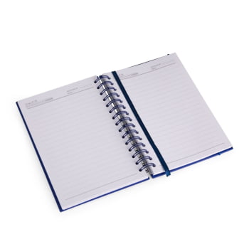 Caderno Personalizado Capa Dura em Couchê X19047 Brindes Personalizados