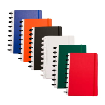 Caderno Personalizado Capa Dura X15290 Brinde Personalizado