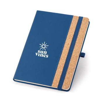 Caderno Personalizado Cortiça 96 Folhas MSP93593 Brindes Personalizados