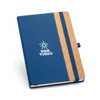 Caderno Personalizado Cortiça 96 Folhas MSP93593 Brindes Personalizados