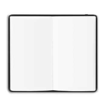 Caderno Personalizado Couro Sintético SP53425 Brinde Personalizado