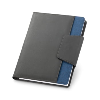 Caderno Personalizado Couro Sintético SP53788 Brinde Personalizado