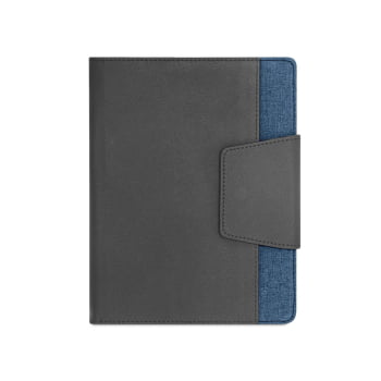 Caderno Personalizado Couro Sintético SP53788 Brinde Personalizado
