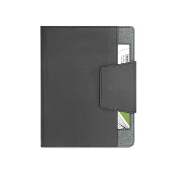 Caderno Personalizado Couro Sintético SP53788 Brinde Personalizado