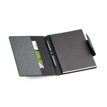 Caderno Personalizado Couro Sintético SP53788 Brinde Personalizado