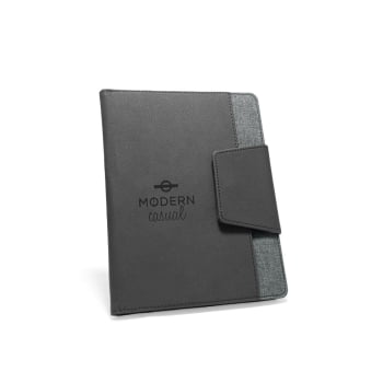 Caderno Personalizado Couro Sintético SP53788 Brinde Personalizado