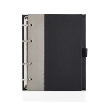 Caderno Personalizado  Couro Sintético X14953 Brindes Personalizados