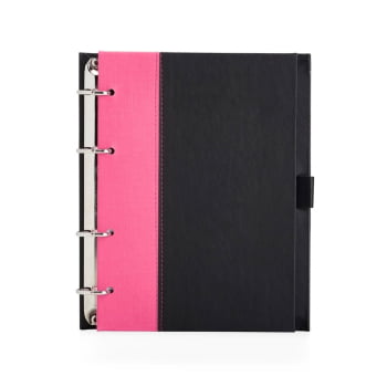Caderno Personalizado  Couro Sintético X14953 Brindes Personalizados