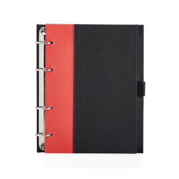 Caderno Personalizado  Couro Sintético X14953 Brindes Personalizados