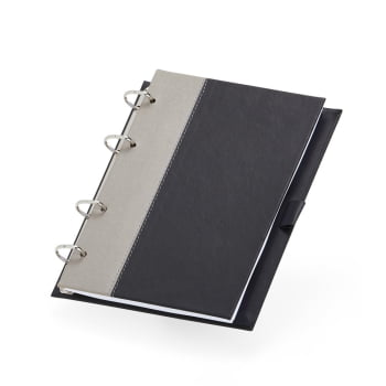 Caderno Personalizado  Couro Sintético X14953 Brindes Personalizados