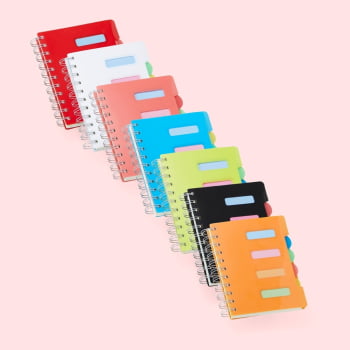Caderno Personalizado  Divisórias X05043 Brinde Personalizado