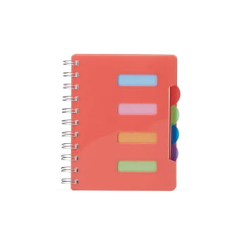 Caderno Personalizado  Divisórias X05043 Brinde Personalizado