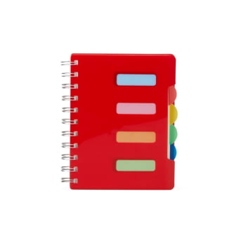 Caderno Personalizado  Divisórias X05043 Brinde Personalizado