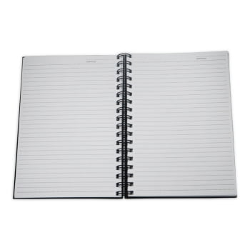 Caderno Personalizado  Emborrachado X13708 Brinde Personalizado