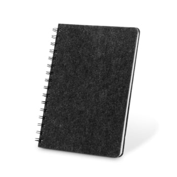 Caderno Personalizado Feltro Sustentável SP93635 Brinde Personalizado