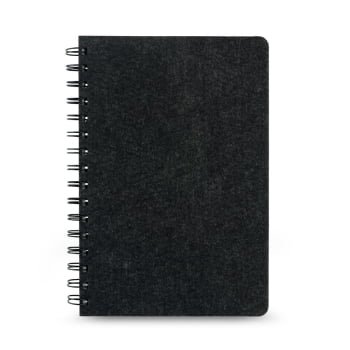 Caderno Personalizado Feltro Sustentável SP93635 Brinde Personalizado