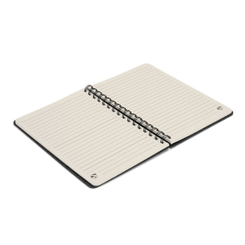 Caderno Personalizado Feltro Sustentável SP93635 Brinde Personalizado