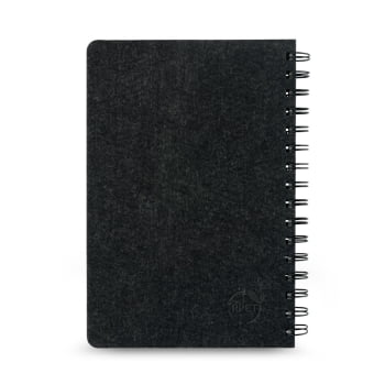 Caderno Personalizado Feltro Sustentável SP93635 Brinde Personalizado