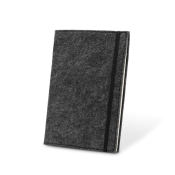 Caderno Personalizado Feltro Sustentável SP93636 Brindes Personalizados