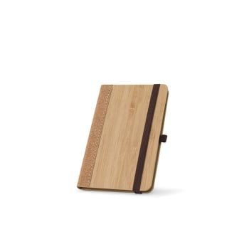 Caderno Personalizado Folha de Bambu SP93657 Brindes Personalizados