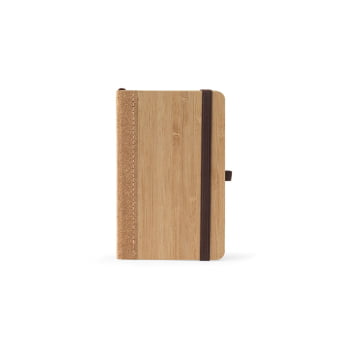 Caderno Personalizado Folha de Bambu SP93657 Brindes Personalizados