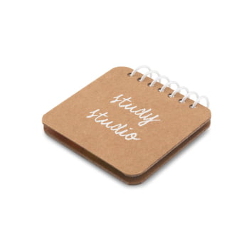 Caderno Personalizado Kraft 6 Blocos Adesivados SP93718 Brinde Personalizado