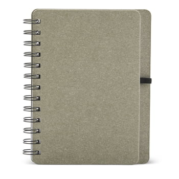 Caderno Personalizado  Kraft X02601 Brindes Personalizados