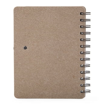 Caderno Personalizado  Kraft X02601 Brindes Personalizados