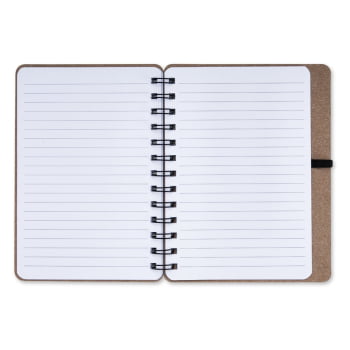 Caderno Personalizado  Kraft X02601 Brindes Personalizados