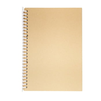 Caderno Personalizado  Kraft X05061 Brindes Personalizados