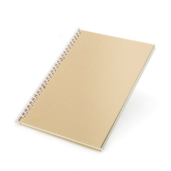 Caderno Personalizado  Kraft X05061 Brindes Personalizados