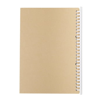 Caderno Personalizado  Kraft X05061 Brindes Personalizados