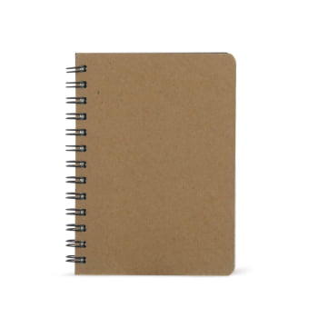 Caderno Personalizado  Kraft X14919 Brinde Personalizado