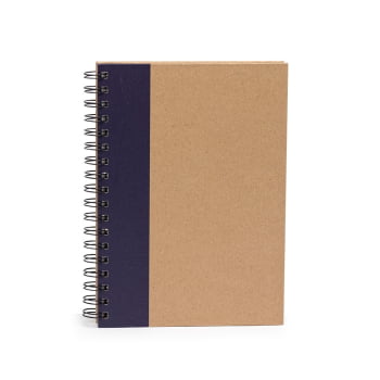 Caderno Personalizado Kraft X15091 Brindes Personalizados