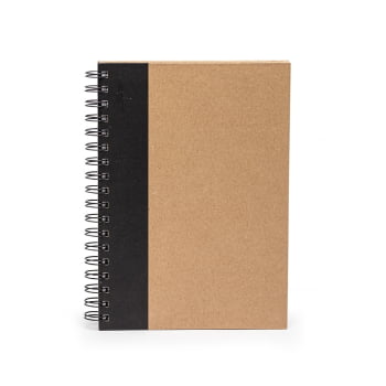 Caderno Personalizado Kraft X15091 Brindes Personalizados