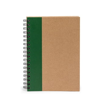Caderno Personalizado Kraft X15091 Brindes Personalizados