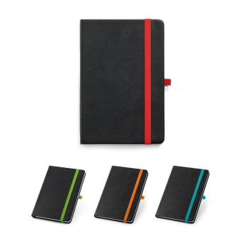 Caderno Personalizado Moleskine 80 Folhas MSP93592 Brinde Personalizado