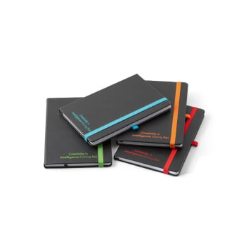 Caderno Personalizado Moleskine 80 Folhas MSP93592 Brinde Personalizado