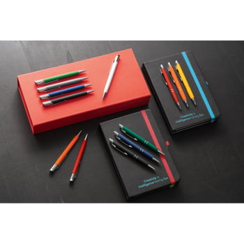 Caderno Personalizado Moleskine 80 Folhas MSP93592 Brinde Personalizado