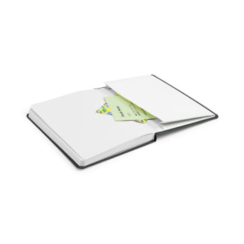 Caderno Personalizado Moleskine 80 Folhas MSP93592 Brinde Personalizado