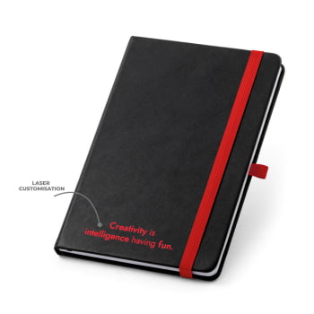 Caderno Personalizado Moleskine 80 Folhas MSP93592 Brinde Personalizado