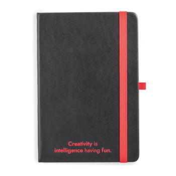 Caderno Personalizado Moleskine 80 Folhas MSP93592 Brinde Personalizado