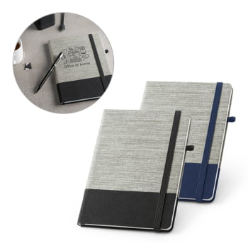 Caderno Personalizado Moleskine 96 Folhas MSP53268 Brindes Personalizados